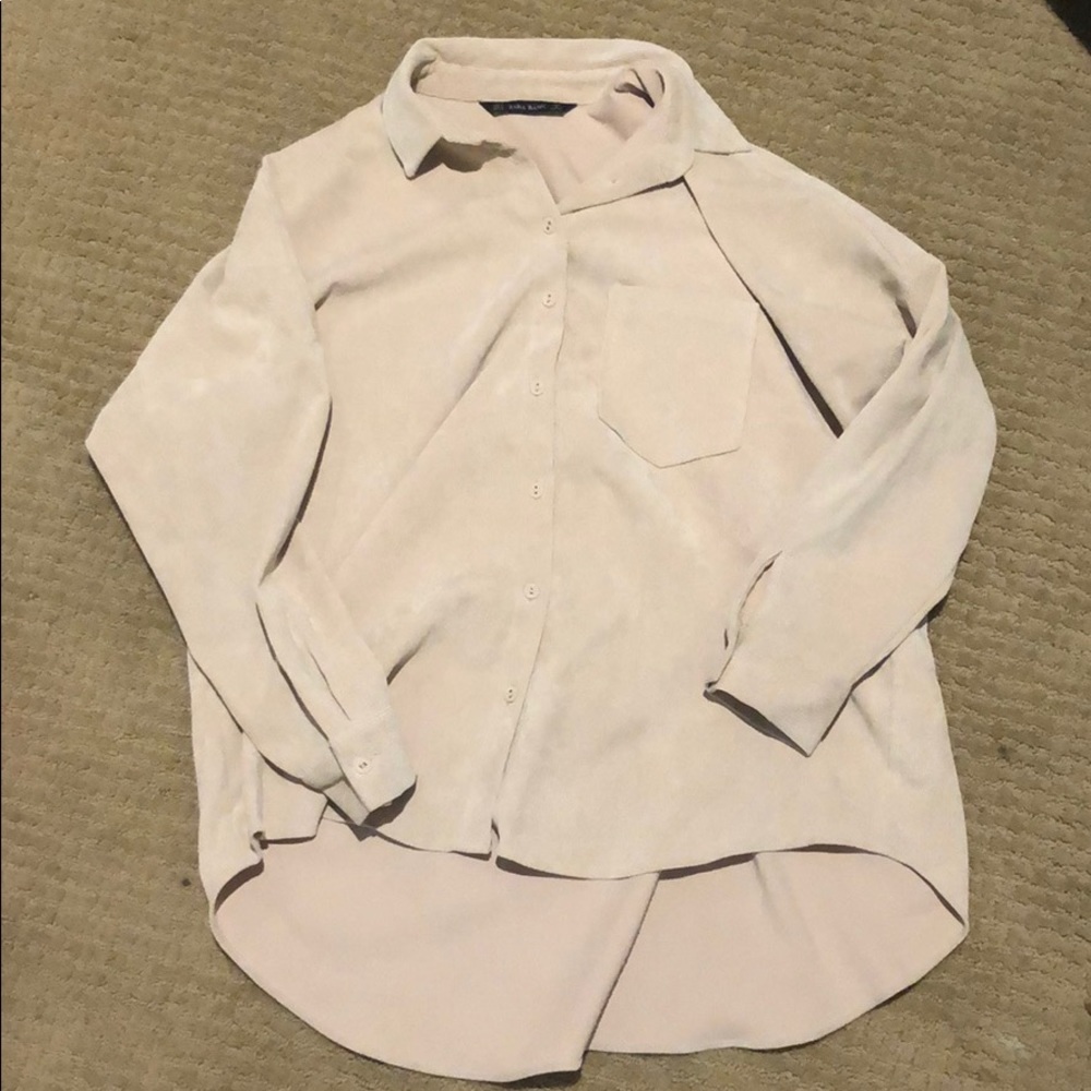 Corduroy Zara top